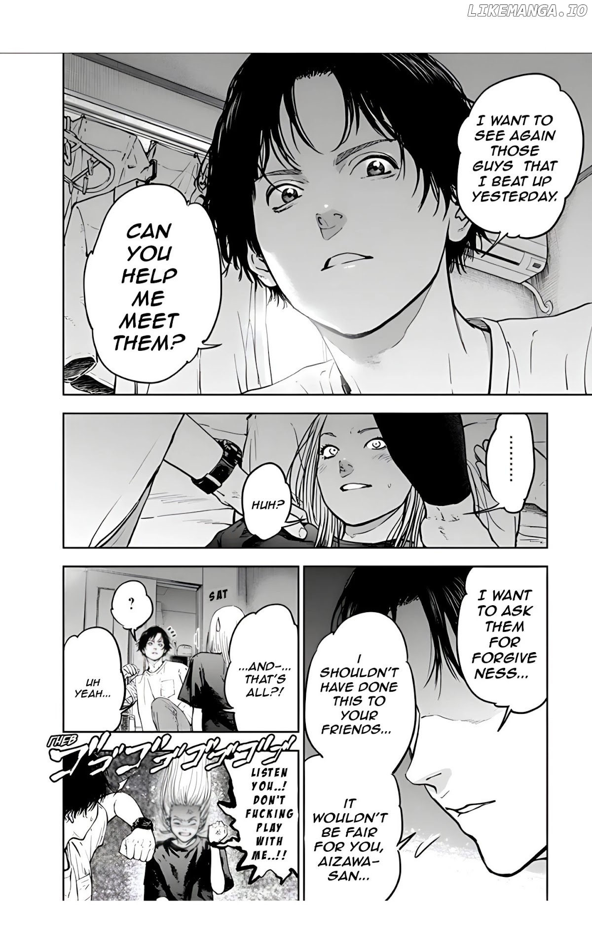 Gyakusatsu Happy End chapter 25 - page 2