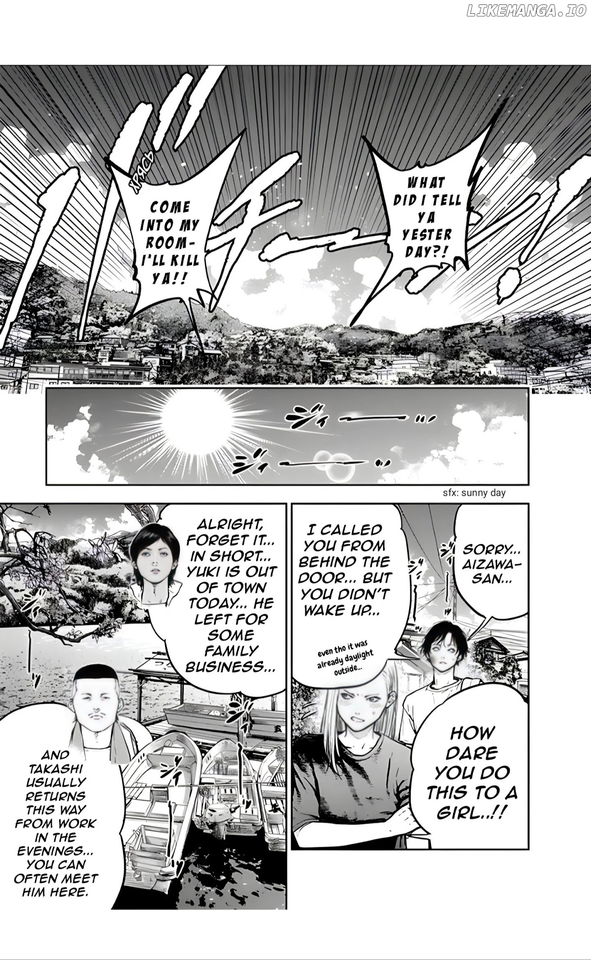 Gyakusatsu Happy End chapter 25 - page 3