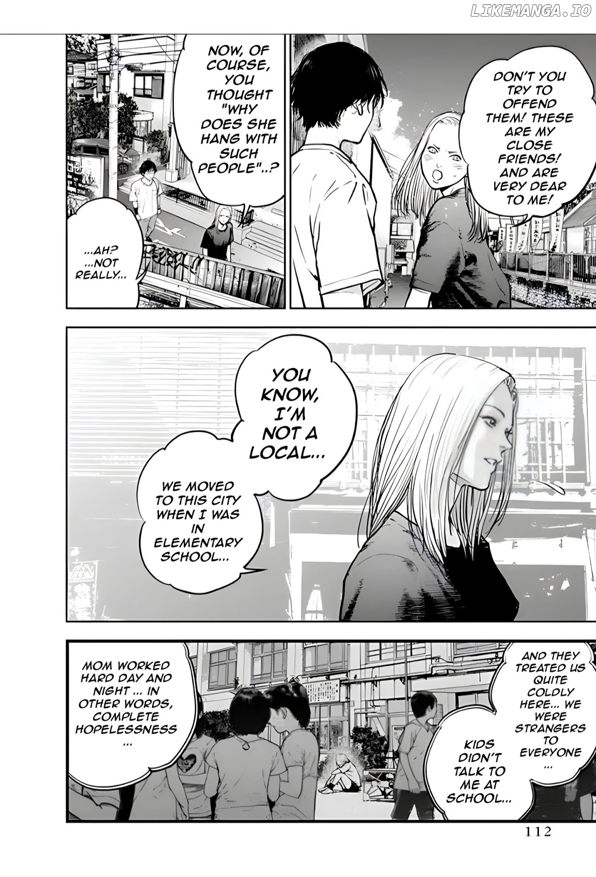 Gyakusatsu Happy End chapter 25 - page 4