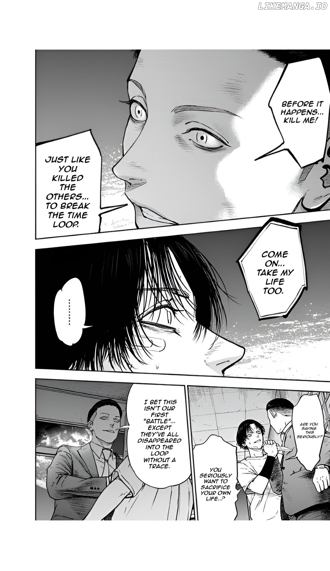 Gyakusatsu Happy End chapter 45 - page 2
