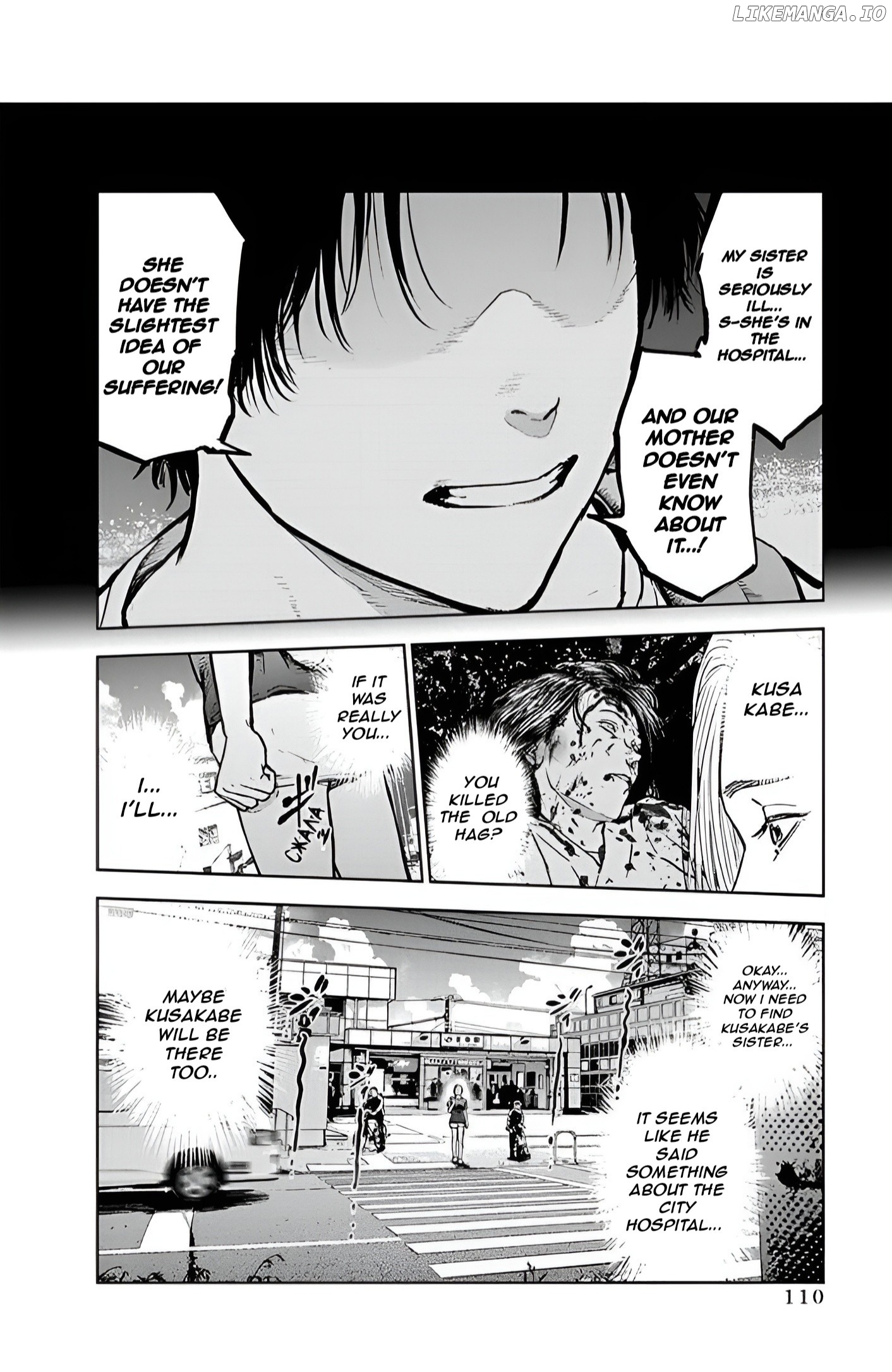 Gyakusatsu Happy End chapter 32 - page 2