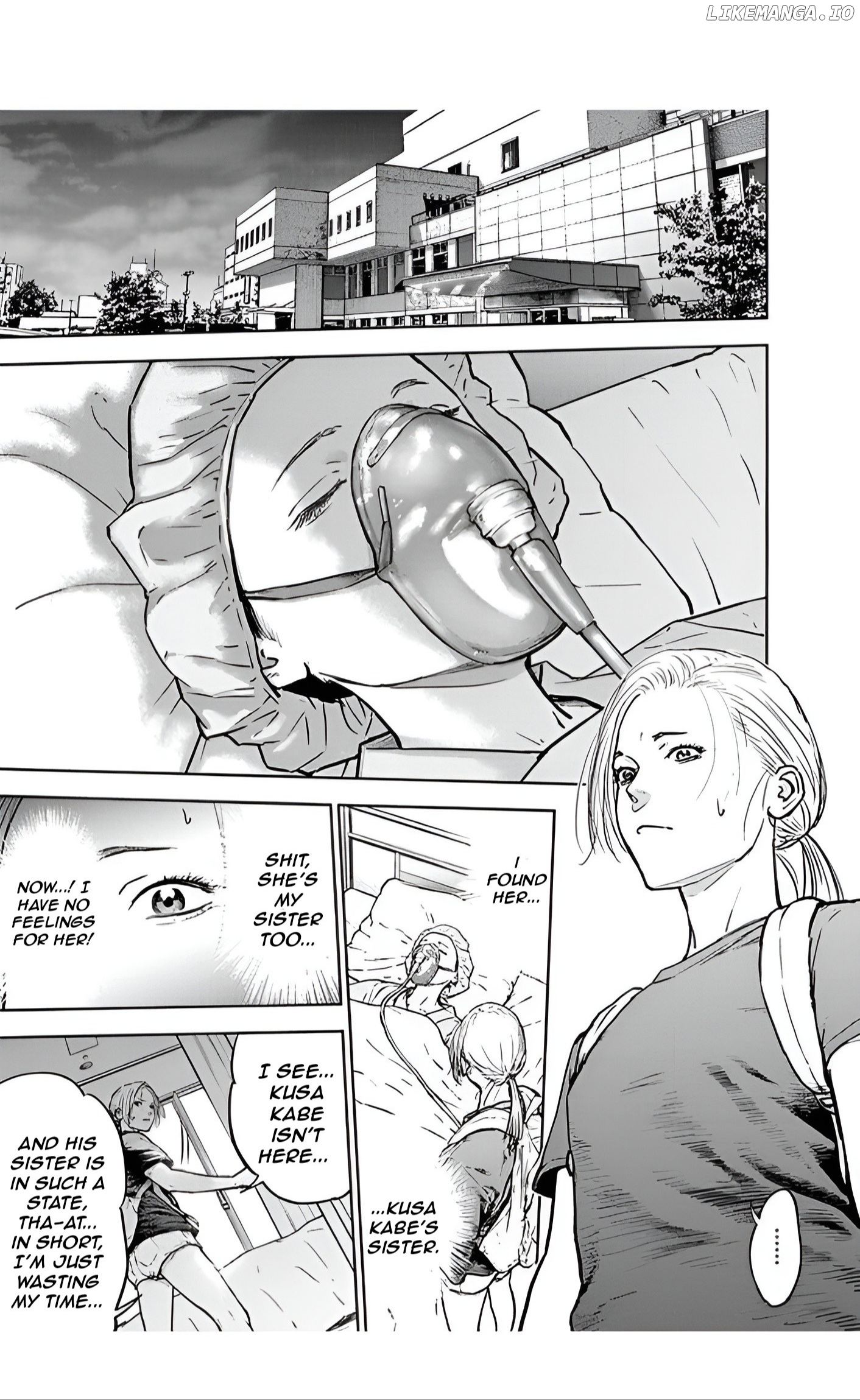 Gyakusatsu Happy End chapter 32 - page 5