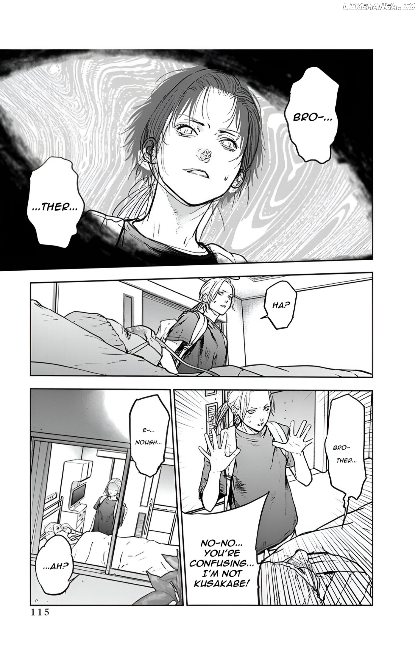 Gyakusatsu Happy End chapter 32 - page 7