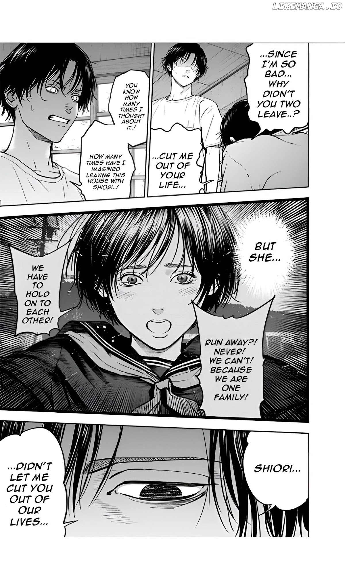 Gyakusatsu Happy End chapter 22 - page 7