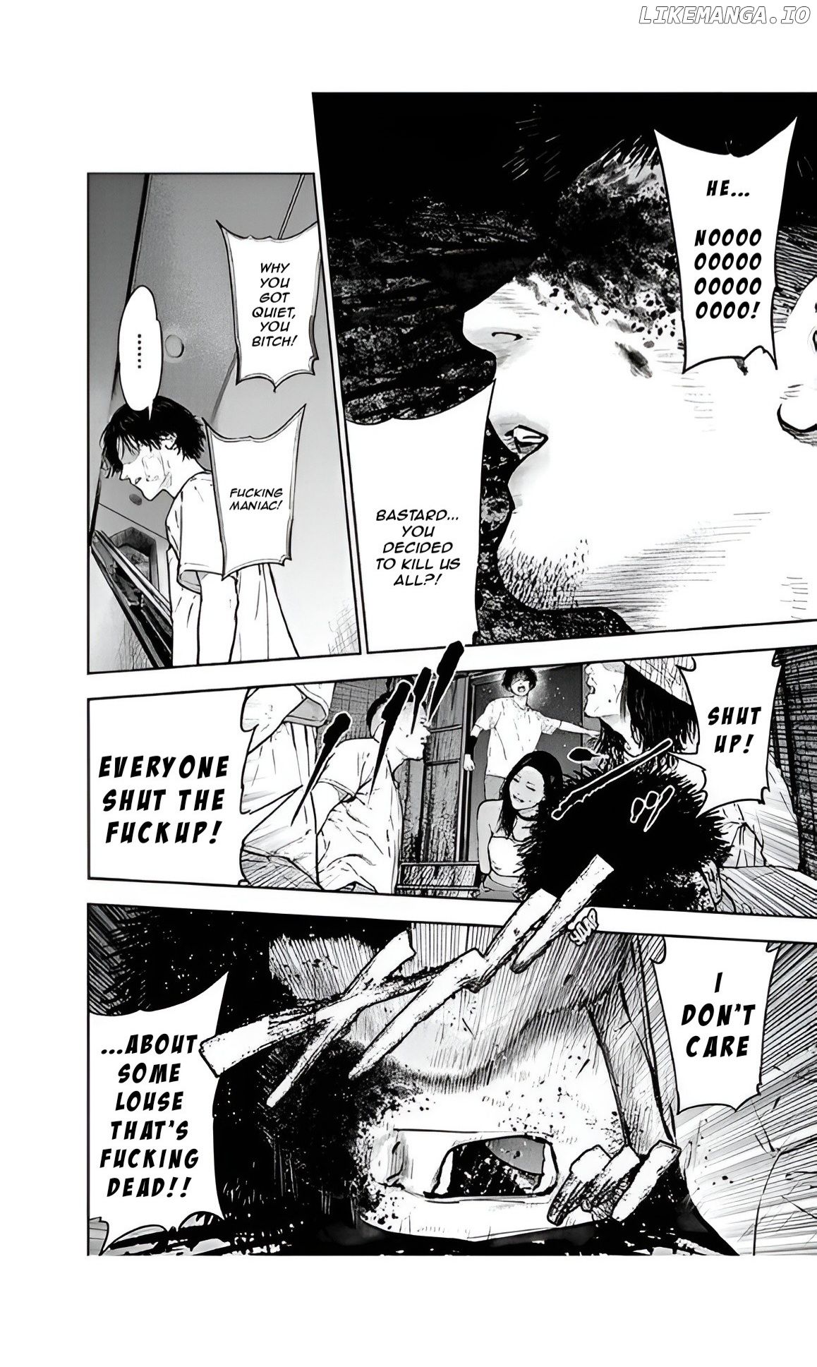 Gyakusatsu Happy End chapter 41 - page 2