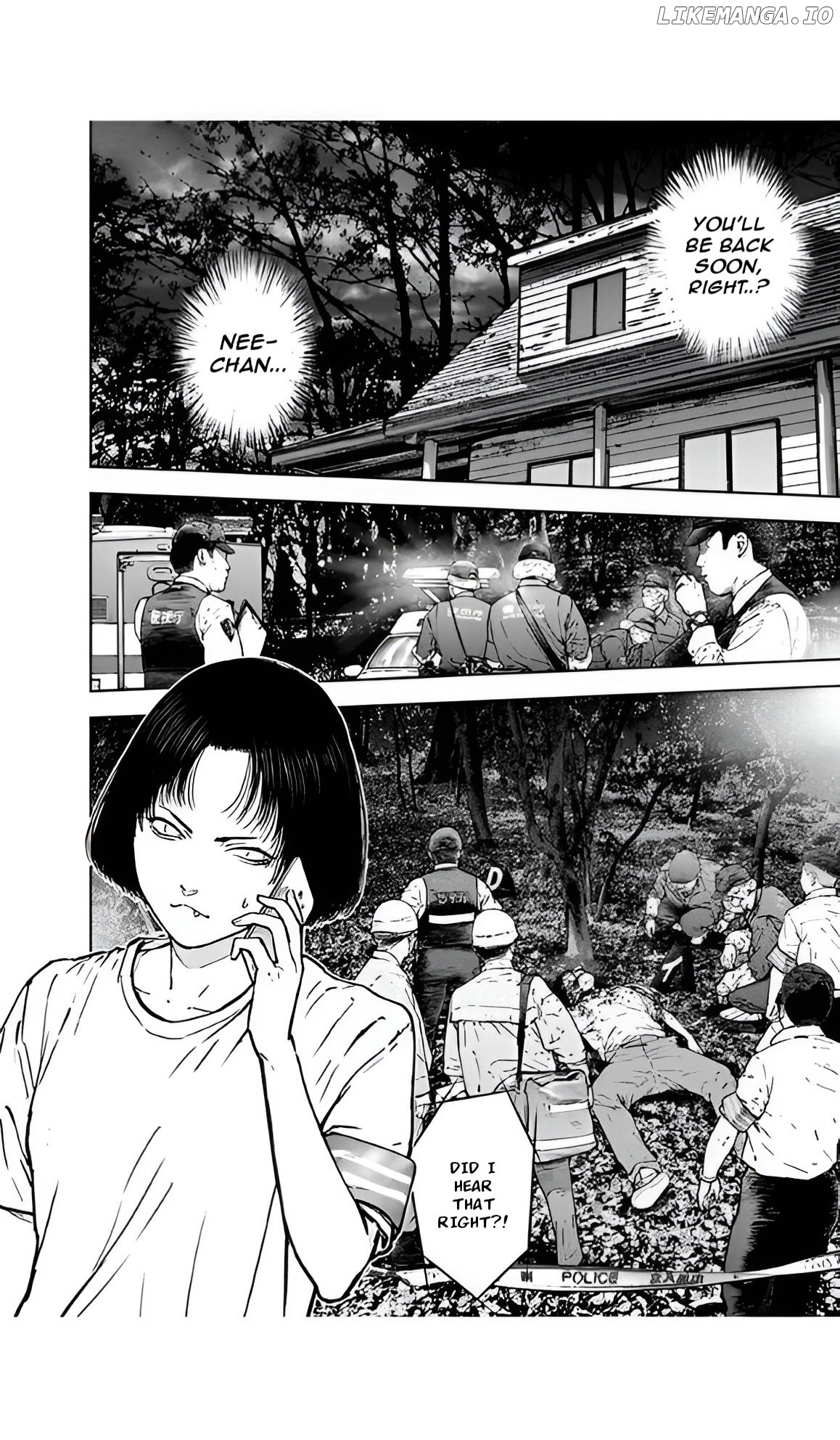 Gyakusatsu Happy End chapter 41 - page 4