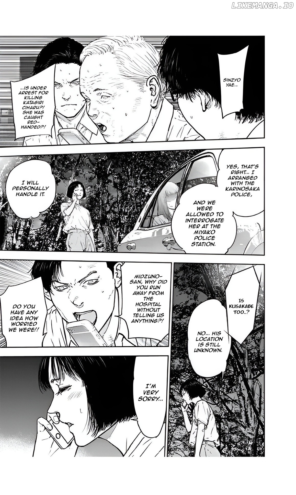 Gyakusatsu Happy End chapter 41 - page 5