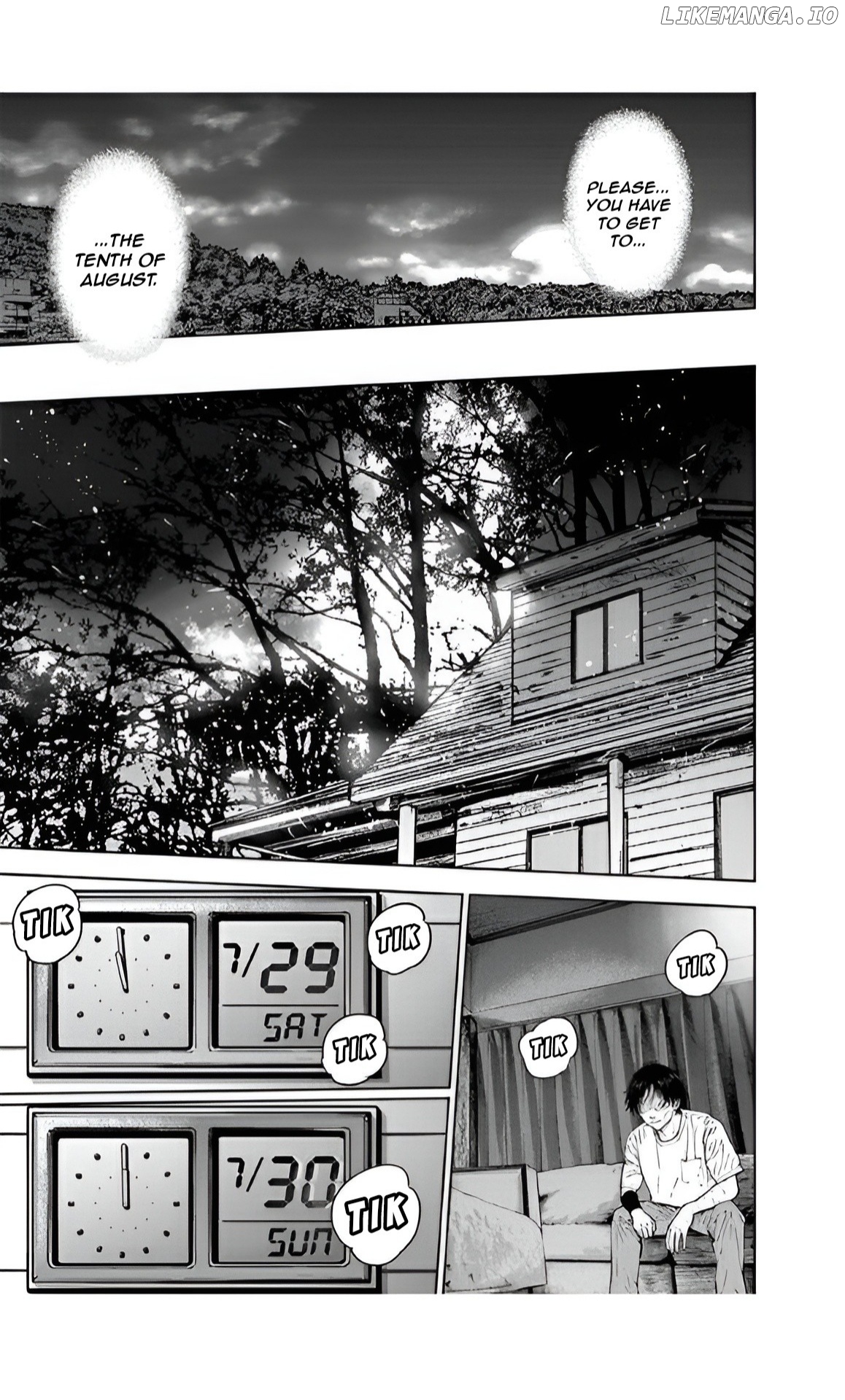 Gyakusatsu Happy End chapter 41 - page 7