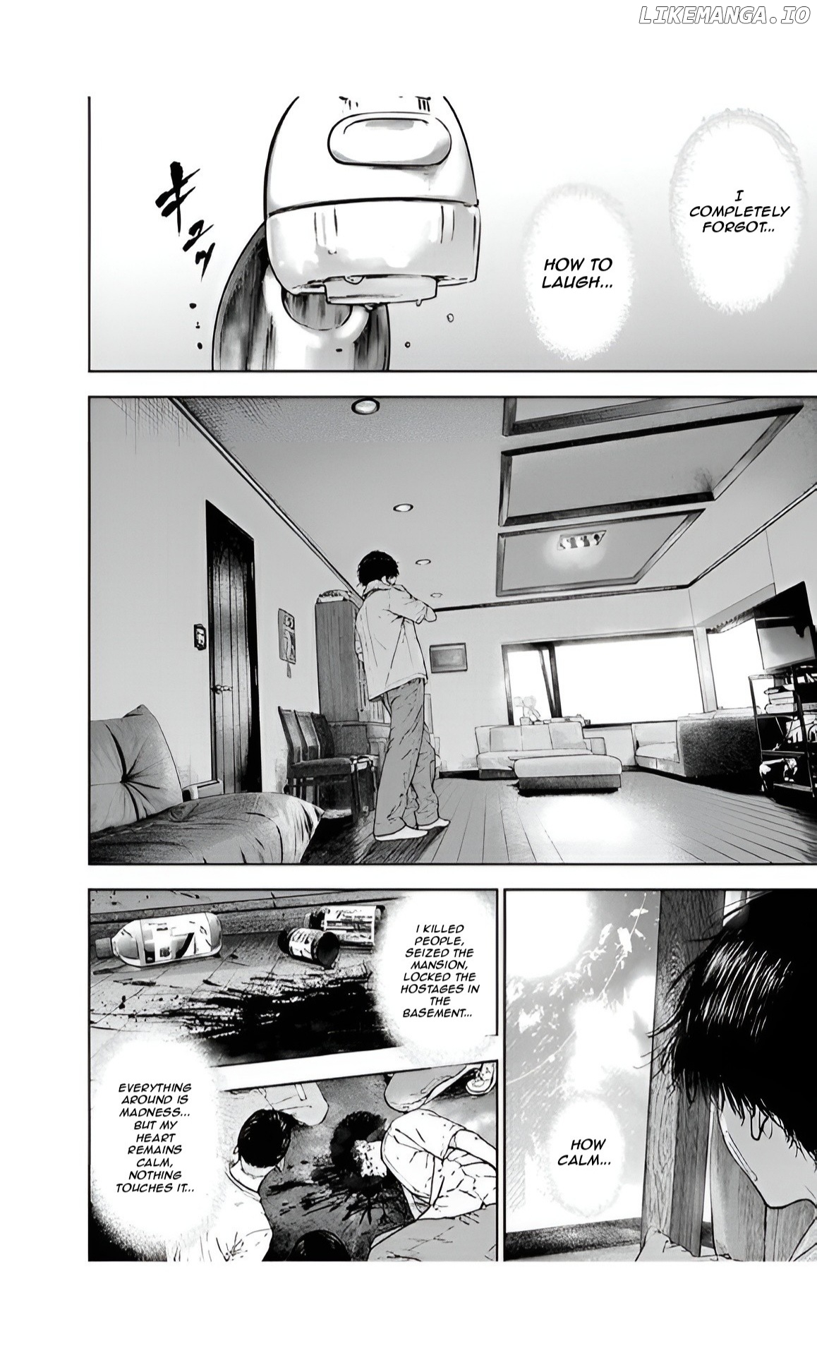 Gyakusatsu Happy End chapter 40 - page 2