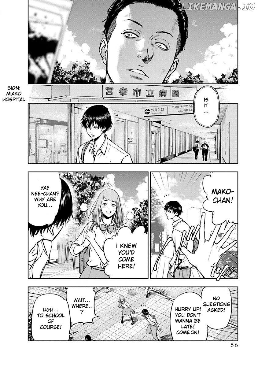 Gyakusatsu Happy End chapter 2 - page 4