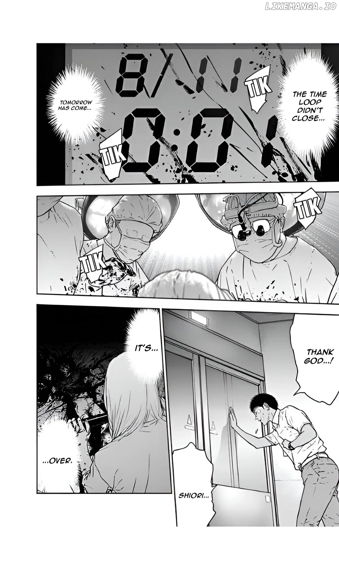 Gyakusatsu Happy End chapter 55 - page 2