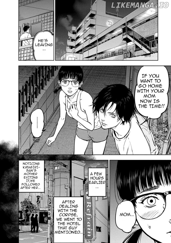 Gyakusatsu Happy End chapter 11 - page 2