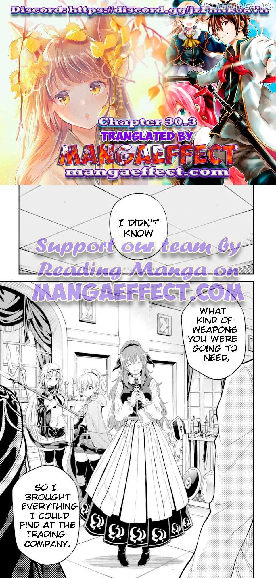 Isekai Kenja No Tensei Musou ~Geemu No Chishiki De Isekai Saikyou~ chapter 30.3 - page 1