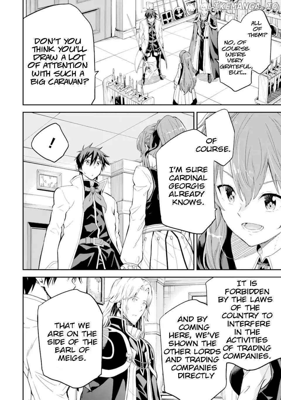 Isekai Kenja No Tensei Musou ~Geemu No Chishiki De Isekai Saikyou~ chapter 30.3 - page 2