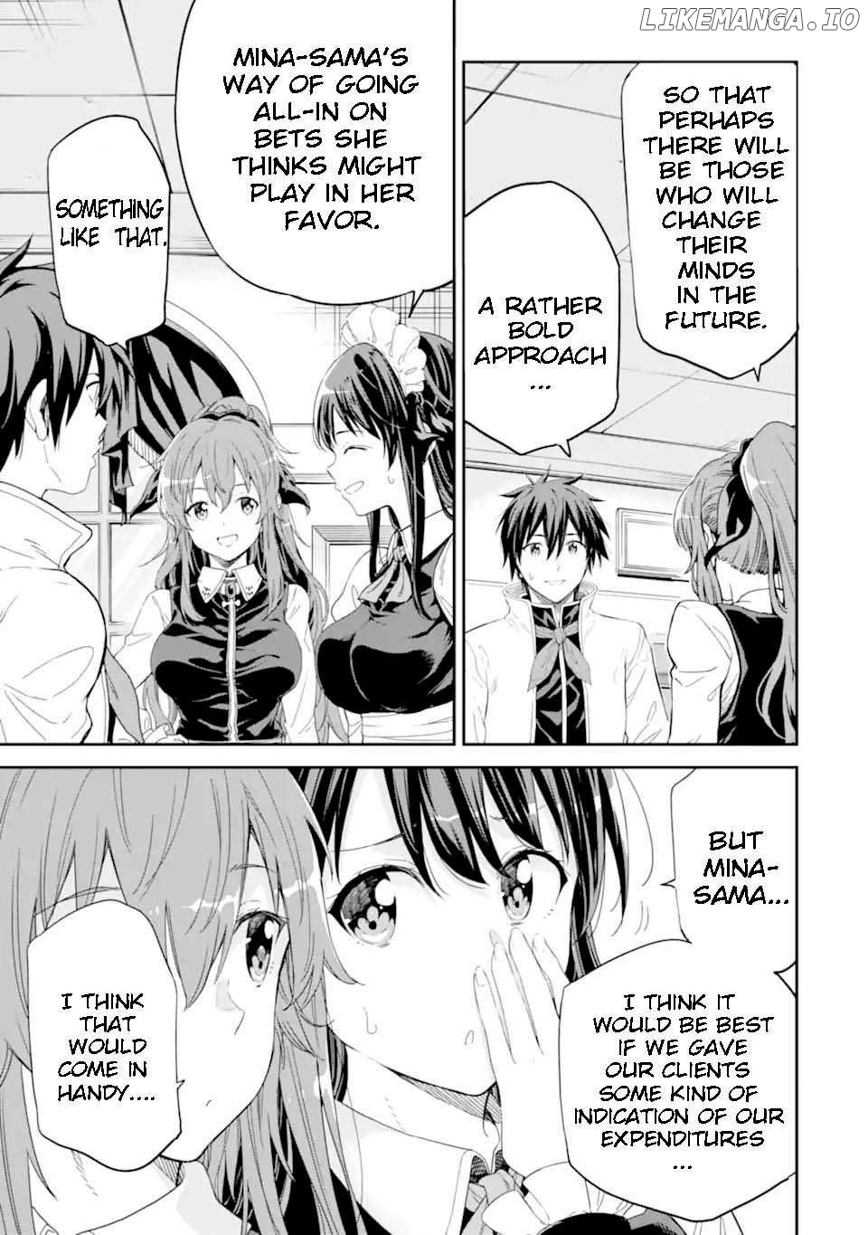 Isekai Kenja No Tensei Musou ~Geemu No Chishiki De Isekai Saikyou~ chapter 30.3 - page 3