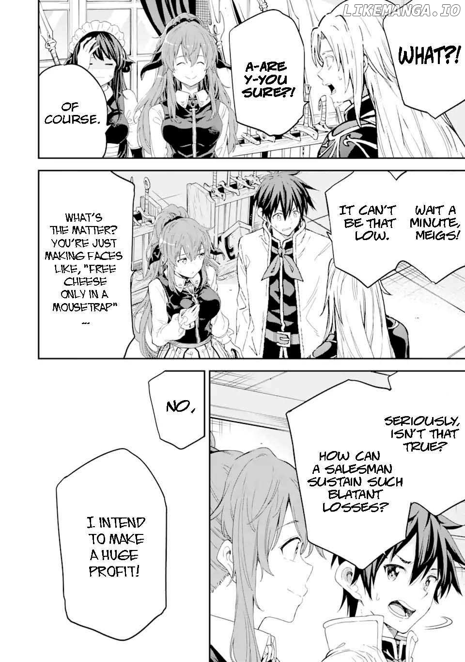 Isekai Kenja No Tensei Musou ~Geemu No Chishiki De Isekai Saikyou~ chapter 30.3 - page 6