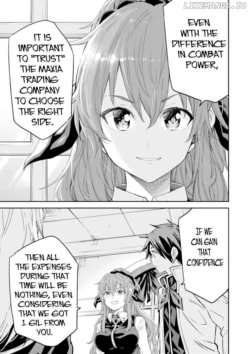 Isekai Kenja No Tensei Musou ~Geemu No Chishiki De Isekai Saikyou~ chapter 30.3 - page 7