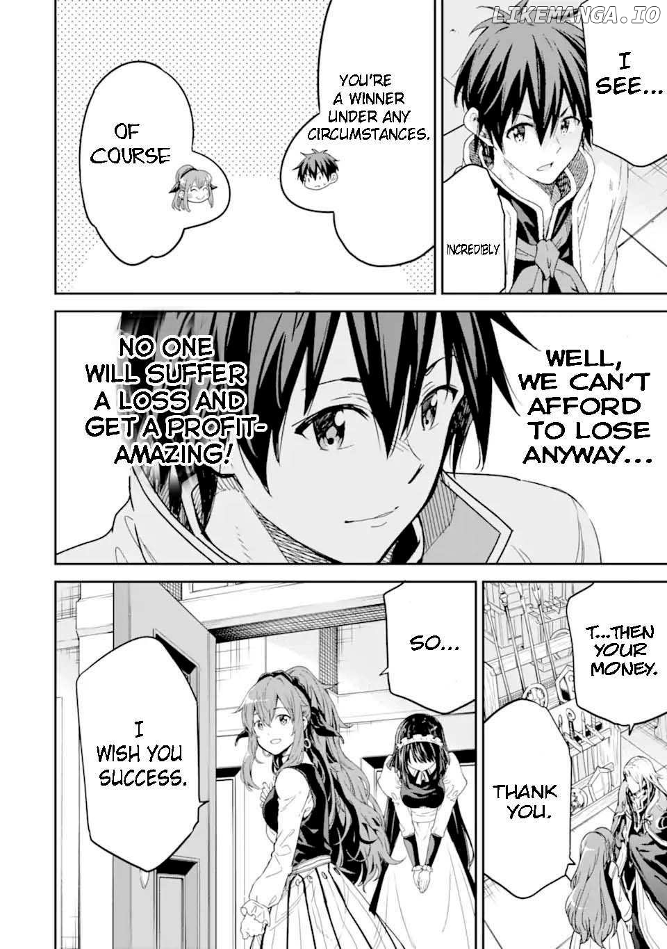 Isekai Kenja No Tensei Musou ~Geemu No Chishiki De Isekai Saikyou~ chapter 30.3 - page 8