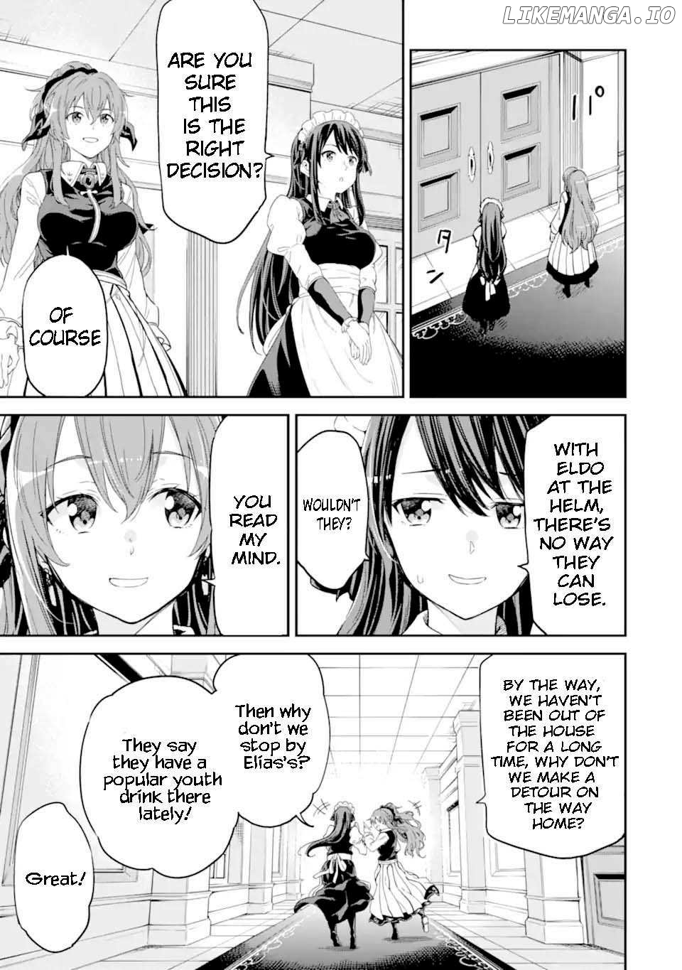Isekai Kenja No Tensei Musou ~Geemu No Chishiki De Isekai Saikyou~ chapter 30.3 - page 9