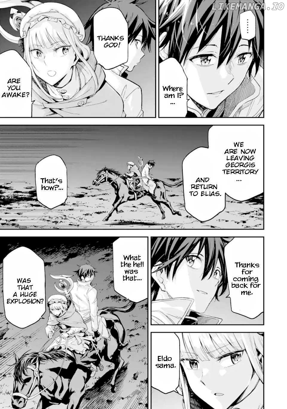 Isekai Kenja No Tensei Musou ~Geemu No Chishiki De Isekai Saikyou~ chapter 30.1 - page 4