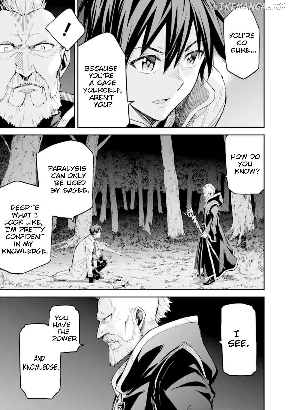 Isekai Kenja No Tensei Musou ~Geemu No Chishiki De Isekai Saikyou~ chapter 29.2 - page 3