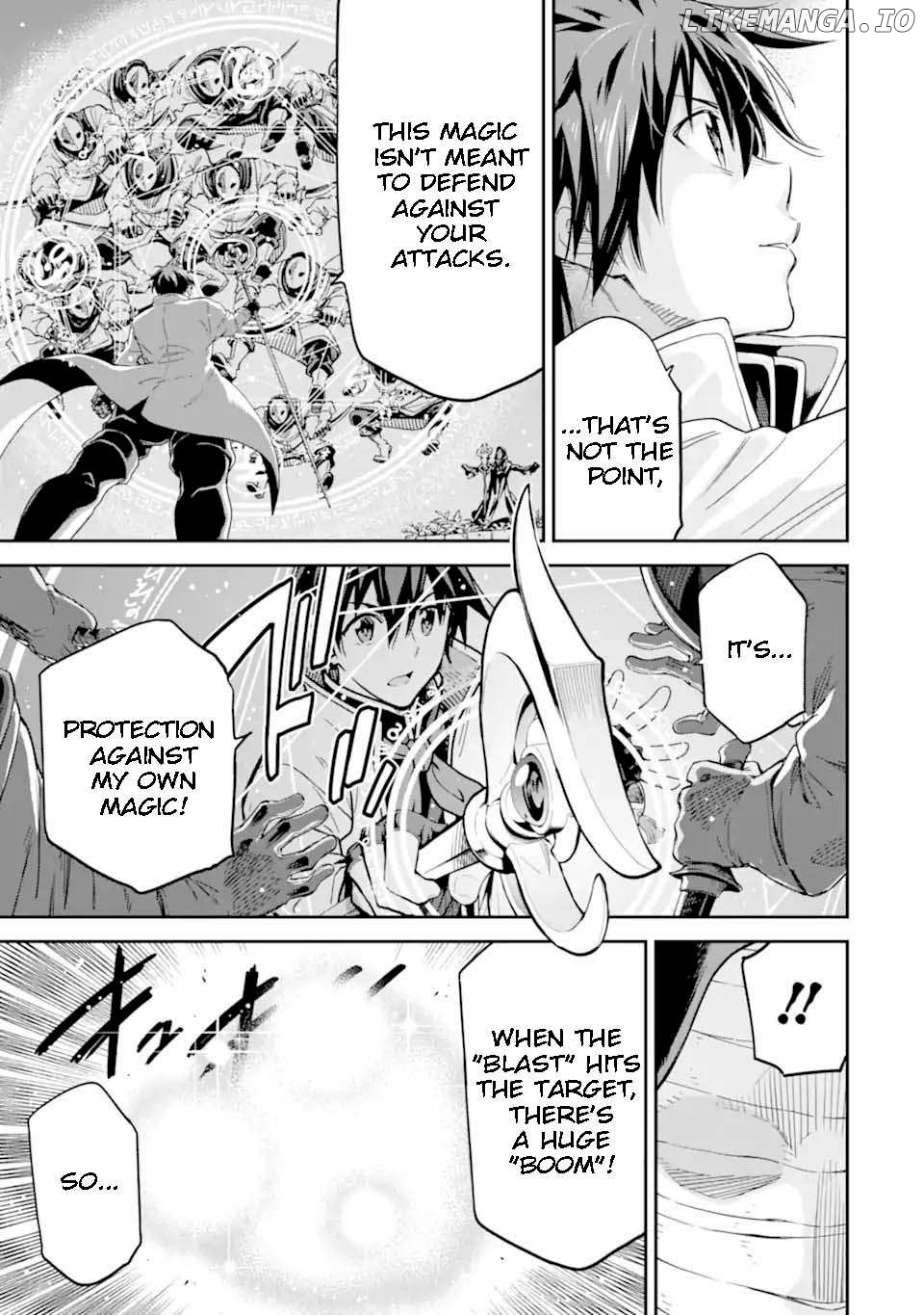 Isekai Kenja No Tensei Musou ~Geemu No Chishiki De Isekai Saikyou~ chapter 29.1 - page 8