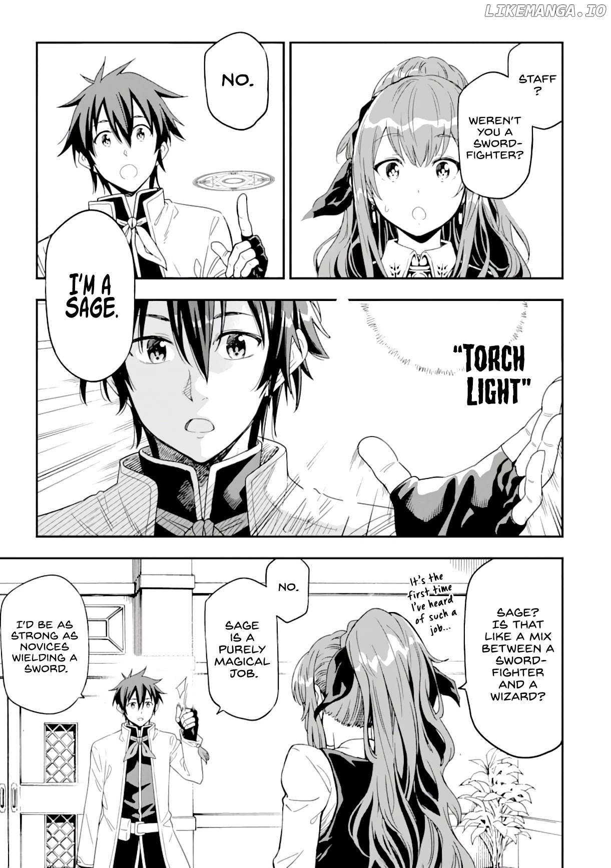 Isekai Kenja No Tensei Musou ~Geemu No Chishiki De Isekai Saikyou~ chapter 8 - page 32
