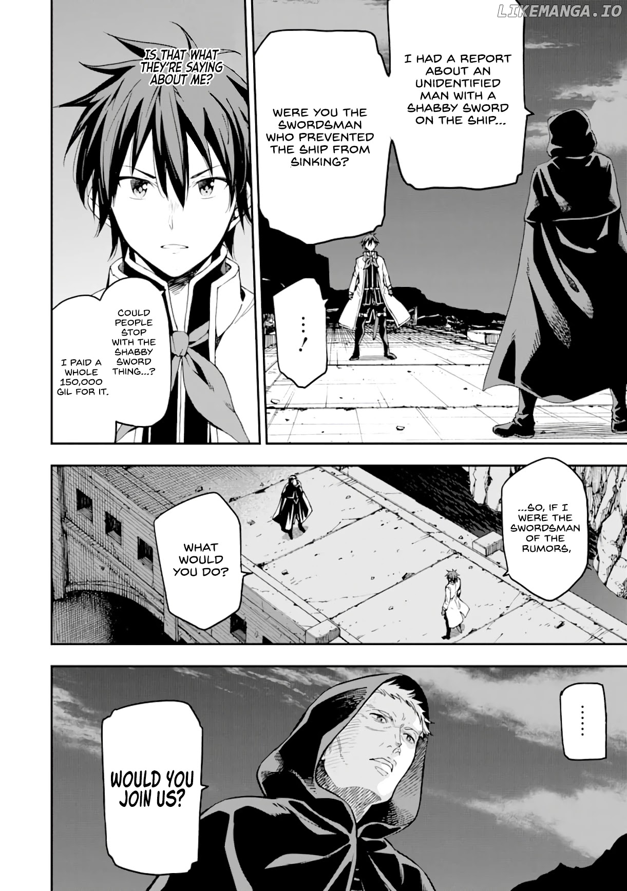Isekai Kenja No Tensei Musou ~Geemu No Chishiki De Isekai Saikyou~ chapter 7 - page 33