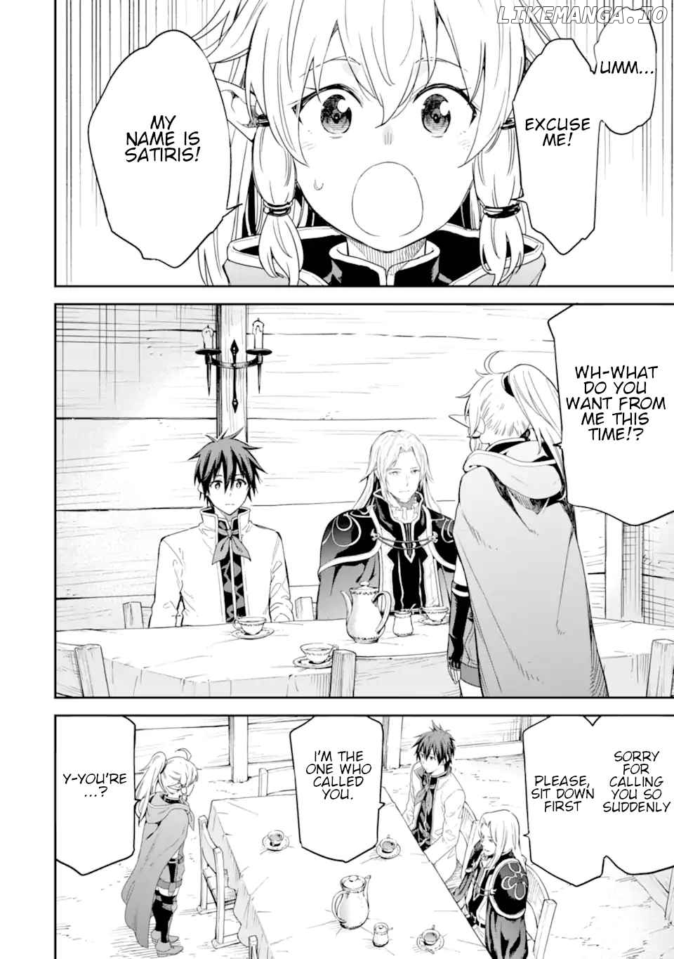 Isekai Kenja No Tensei Musou ~Geemu No Chishiki De Isekai Saikyou~ chapter 23 - page 3