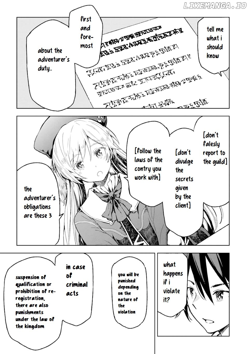 Isekai Kenja No Tensei Musou ~Geemu No Chishiki De Isekai Saikyou~ chapter 3.1 - page 4