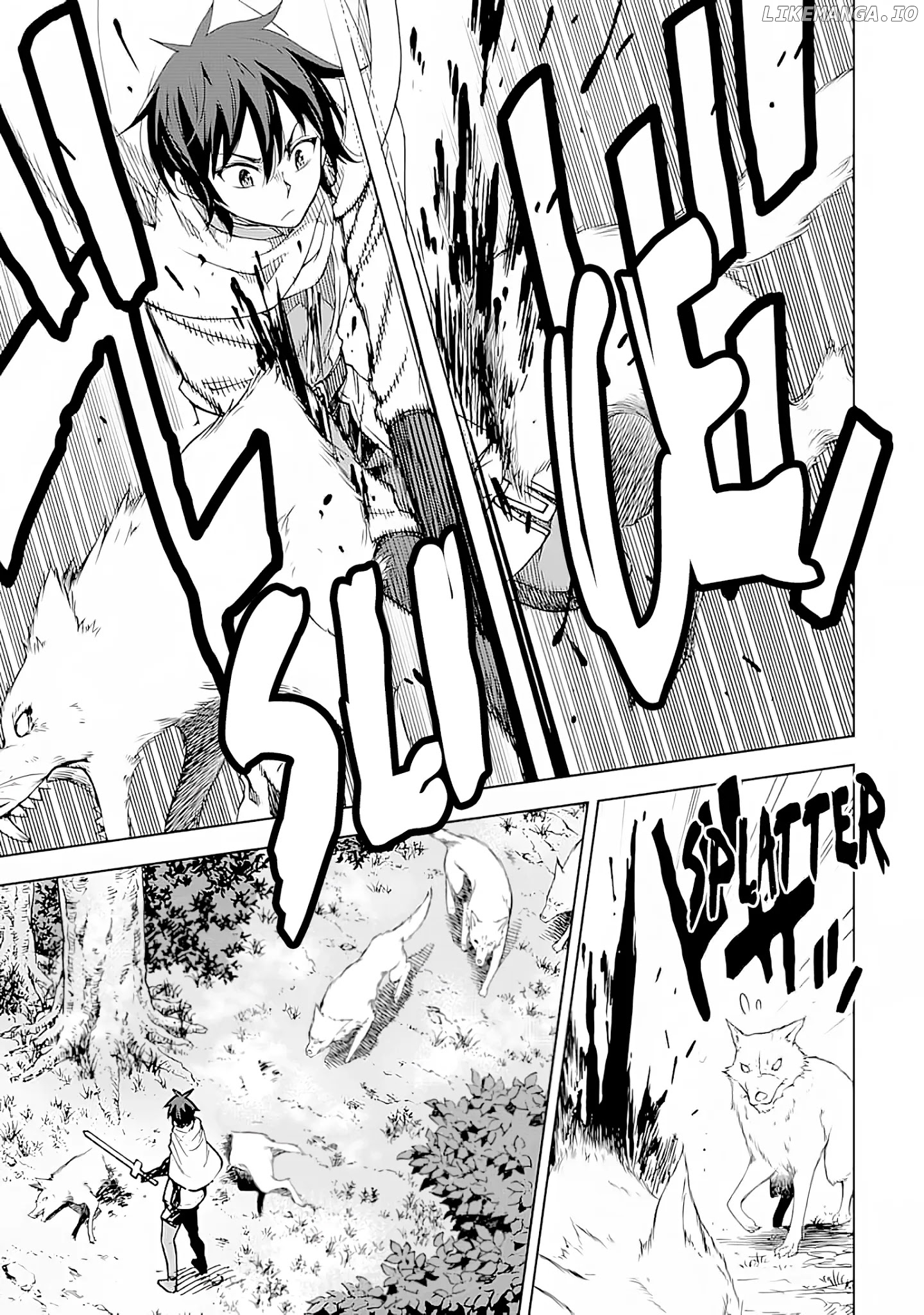 Isekai Kenja No Tensei Musou ~Geemu No Chishiki De Isekai Saikyou~ chapter 3 - page 32