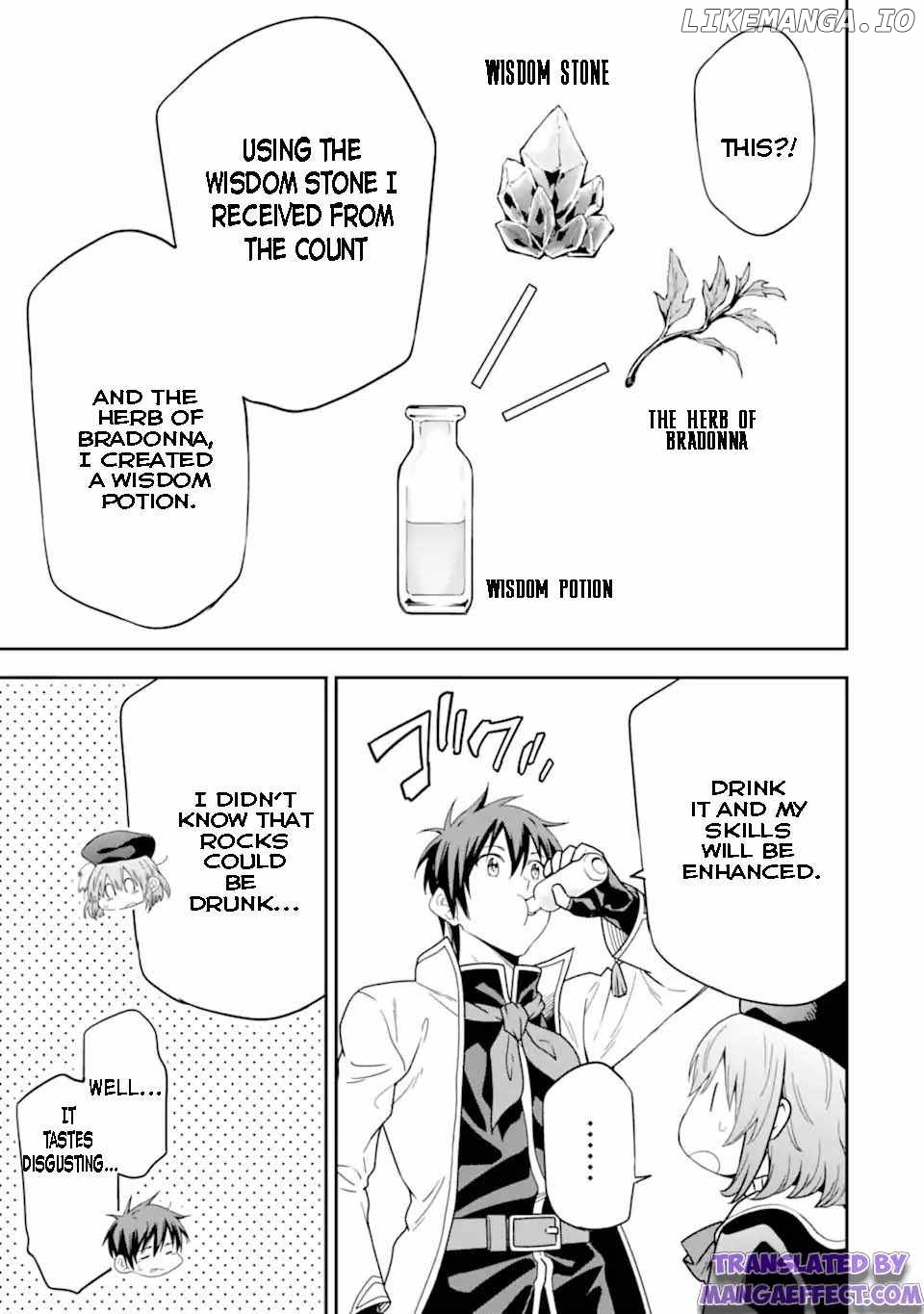 Isekai Kenja No Tensei Musou ~Geemu No Chishiki De Isekai Saikyou~ chapter 21.4 - page 3