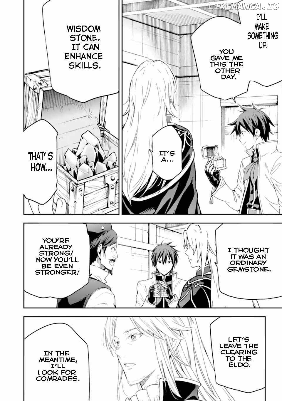 Isekai Kenja No Tensei Musou ~Geemu No Chishiki De Isekai Saikyou~ chapter 21.3 - page 5