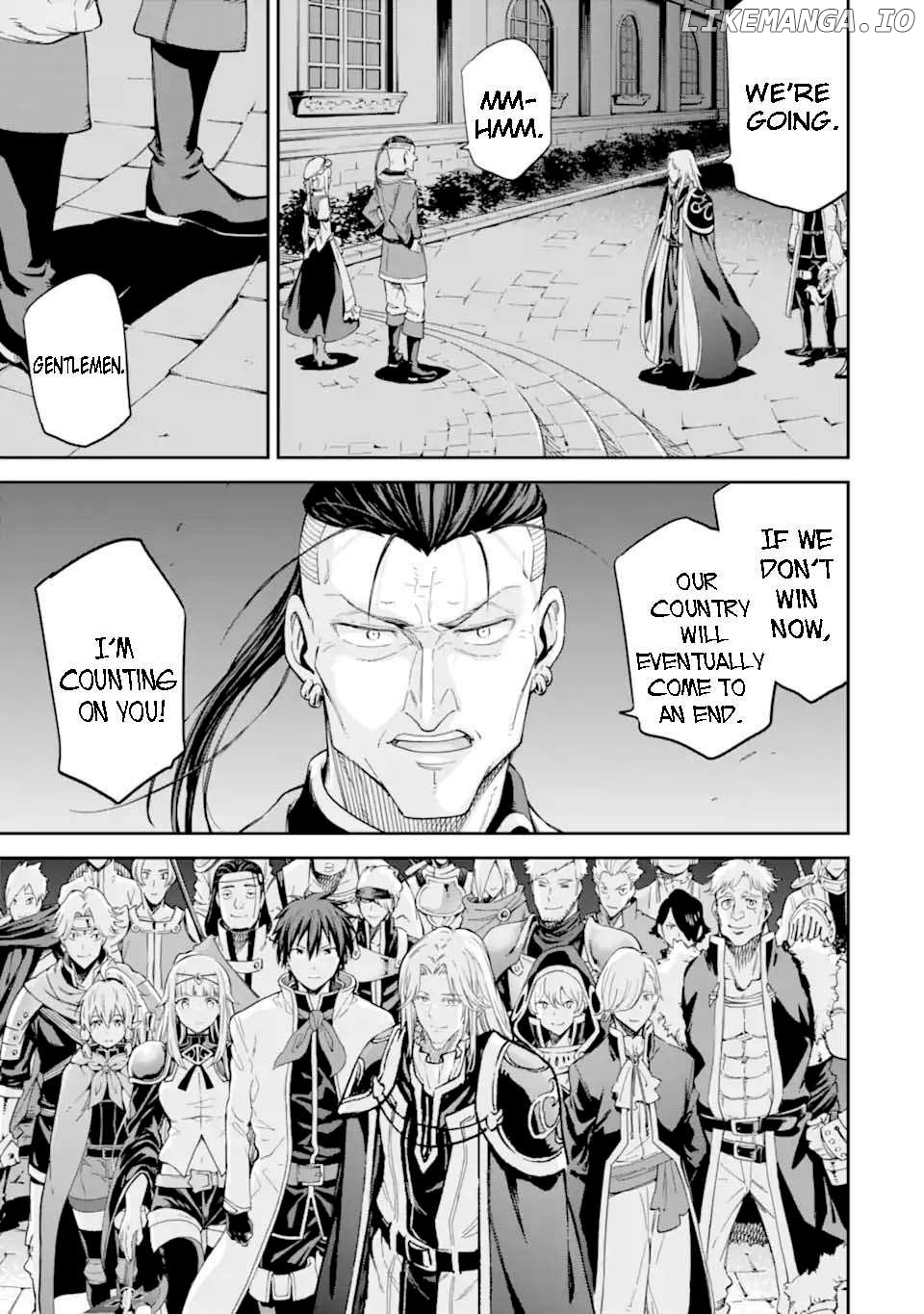 Isekai Kenja No Tensei Musou ~Geemu No Chishiki De Isekai Saikyou~ chapter 30.4 - page 2