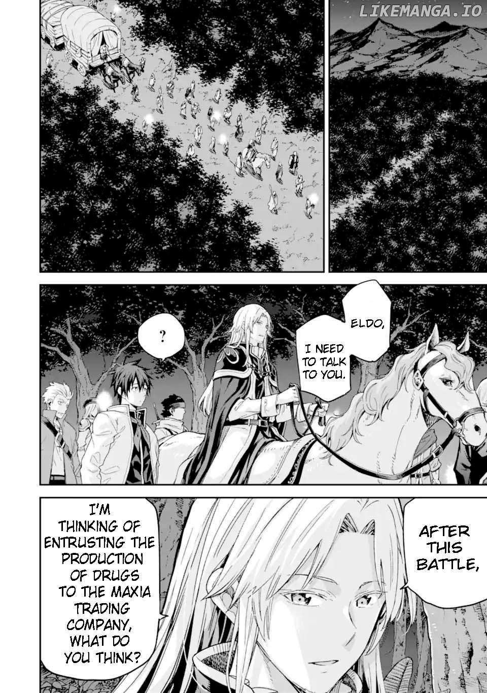 Isekai Kenja No Tensei Musou ~Geemu No Chishiki De Isekai Saikyou~ chapter 30.4 - page 3