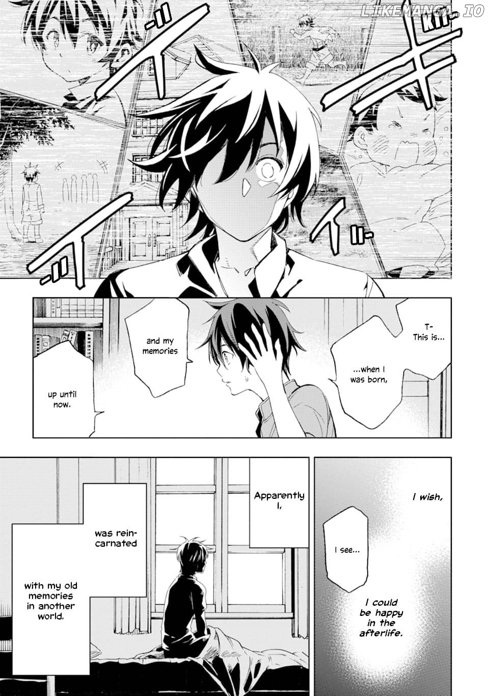 Isekai Kenja No Tensei Musou ~Geemu No Chishiki De Isekai Saikyou~ chapter 1.1 - page 9