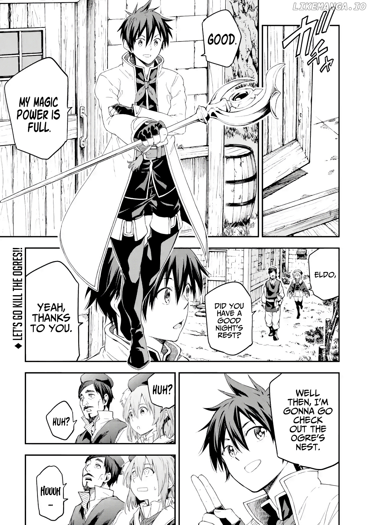 Isekai Kenja No Tensei Musou ~Geemu No Chishiki De Isekai Saikyou~ chapter 17 - page 2