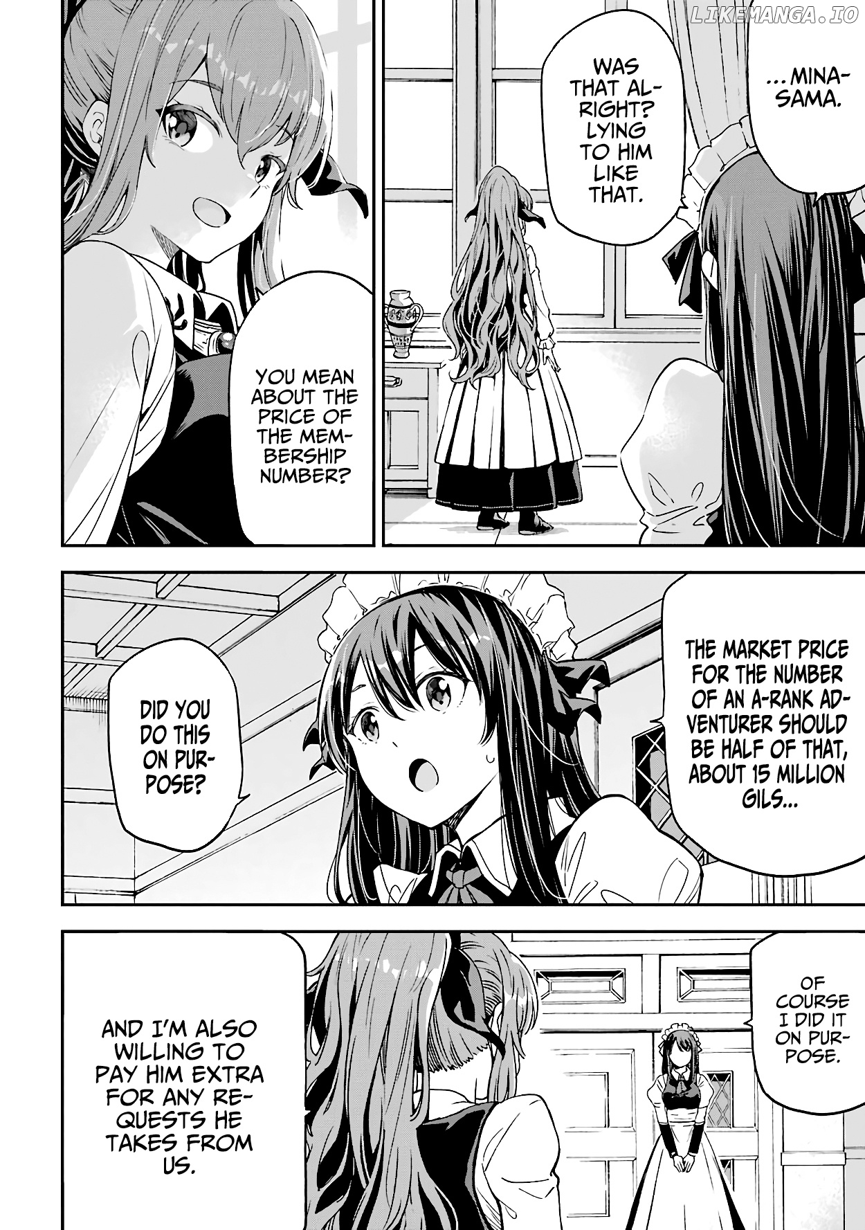 Isekai Kenja No Tensei Musou ~Geemu No Chishiki De Isekai Saikyou~ chapter 14.3 - page 5