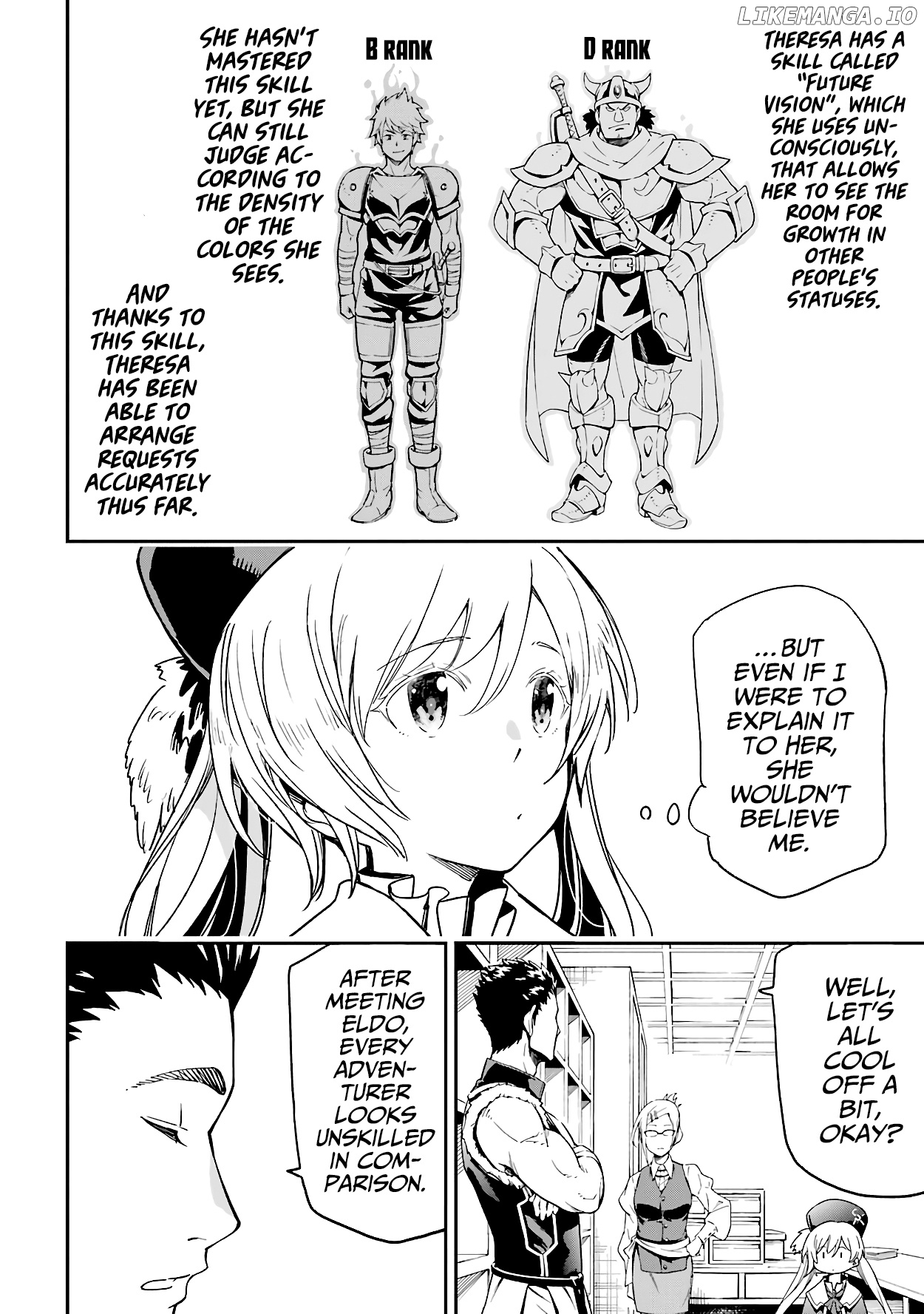 Isekai Kenja No Tensei Musou ~Geemu No Chishiki De Isekai Saikyou~ chapter 14.2 - page 5