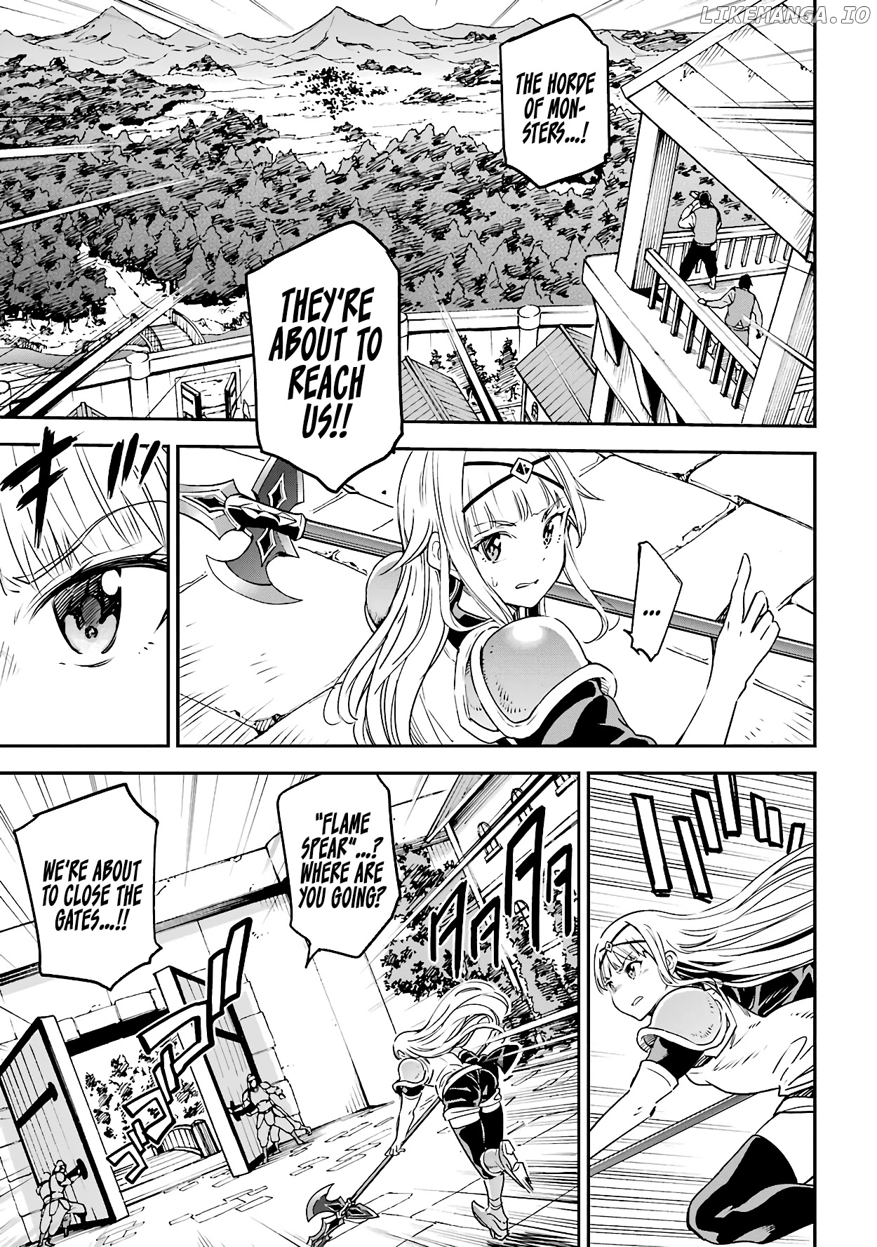 Isekai Kenja No Tensei Musou ~Geemu No Chishiki De Isekai Saikyou~ chapter 13 - page 4