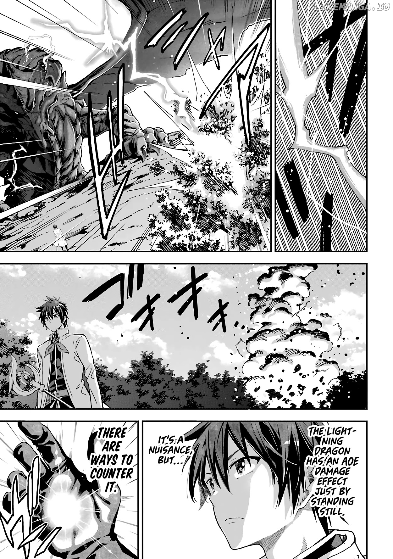 Isekai Kenja No Tensei Musou ~Geemu No Chishiki De Isekai Saikyou~ chapter 13 - page 8