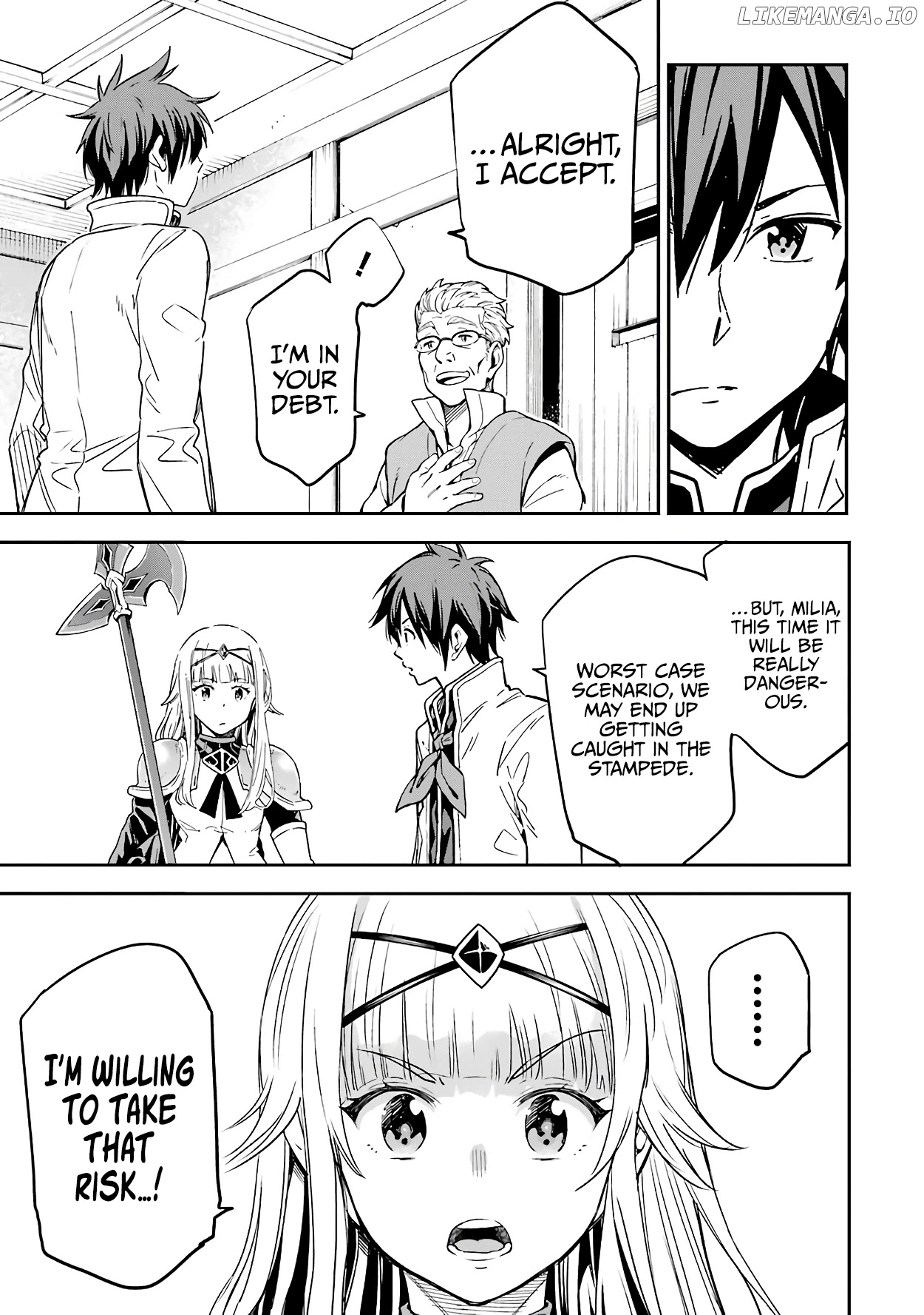 Isekai Kenja No Tensei Musou ~Geemu No Chishiki De Isekai Saikyou~ chapter 12 - page 24