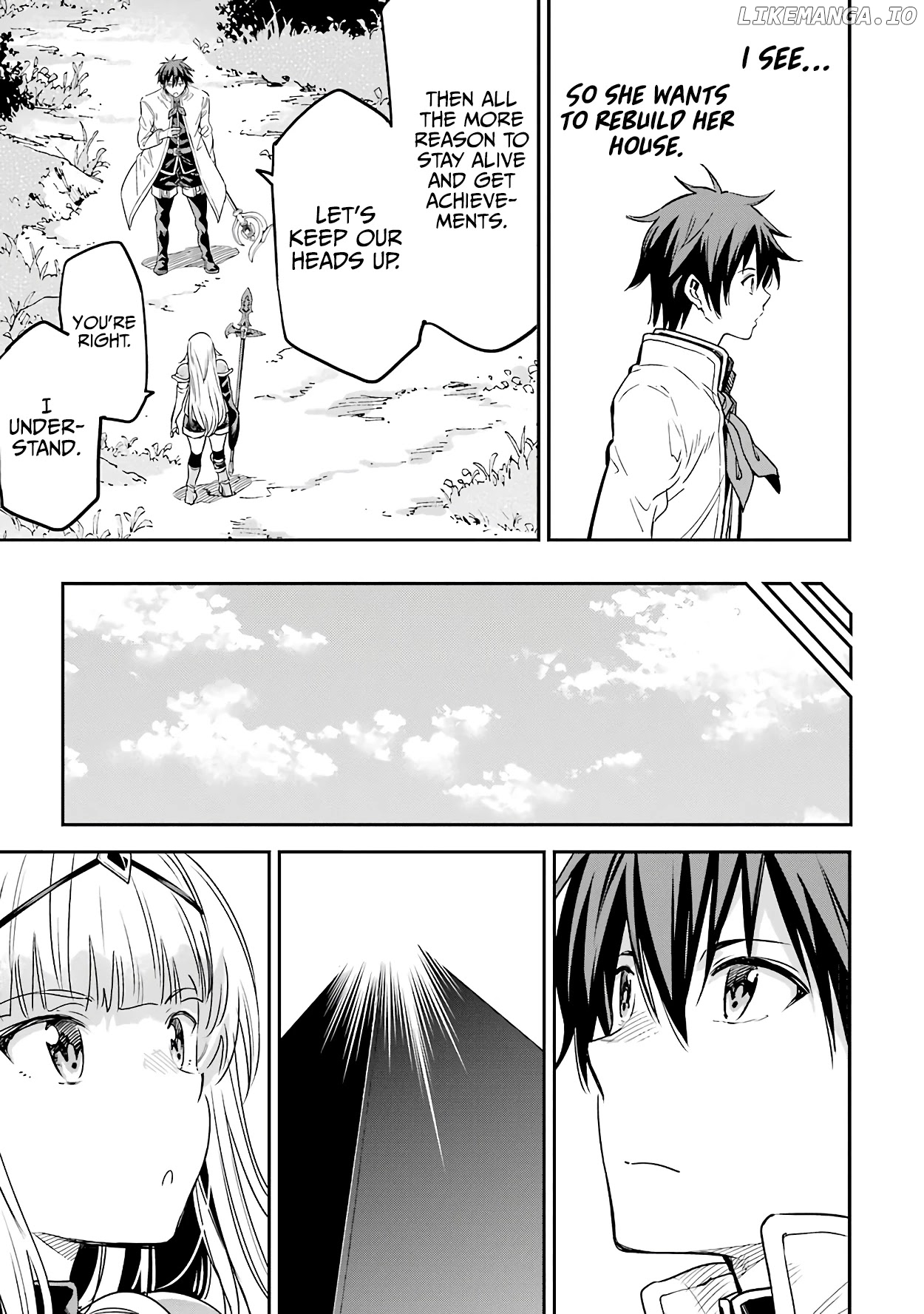 Isekai Kenja No Tensei Musou ~Geemu No Chishiki De Isekai Saikyou~ chapter 12 - page 28