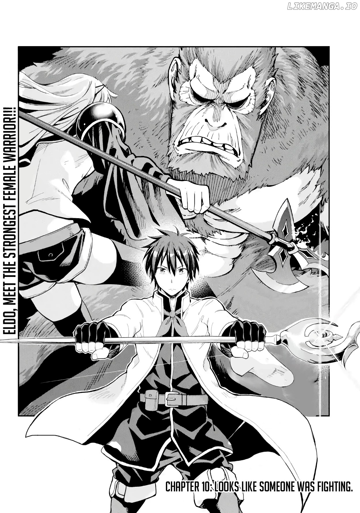 Isekai Kenja No Tensei Musou ~Geemu No Chishiki De Isekai Saikyou~ chapter 10 - page 2