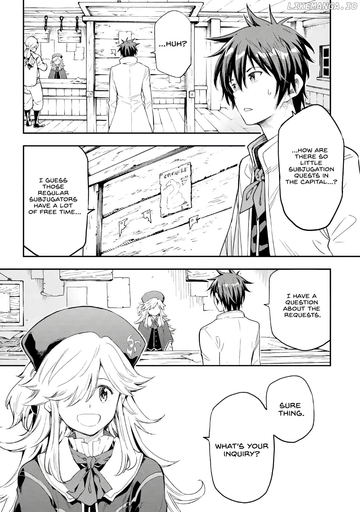 Isekai Kenja No Tensei Musou ~Geemu No Chishiki De Isekai Saikyou~ chapter 9 - page 6