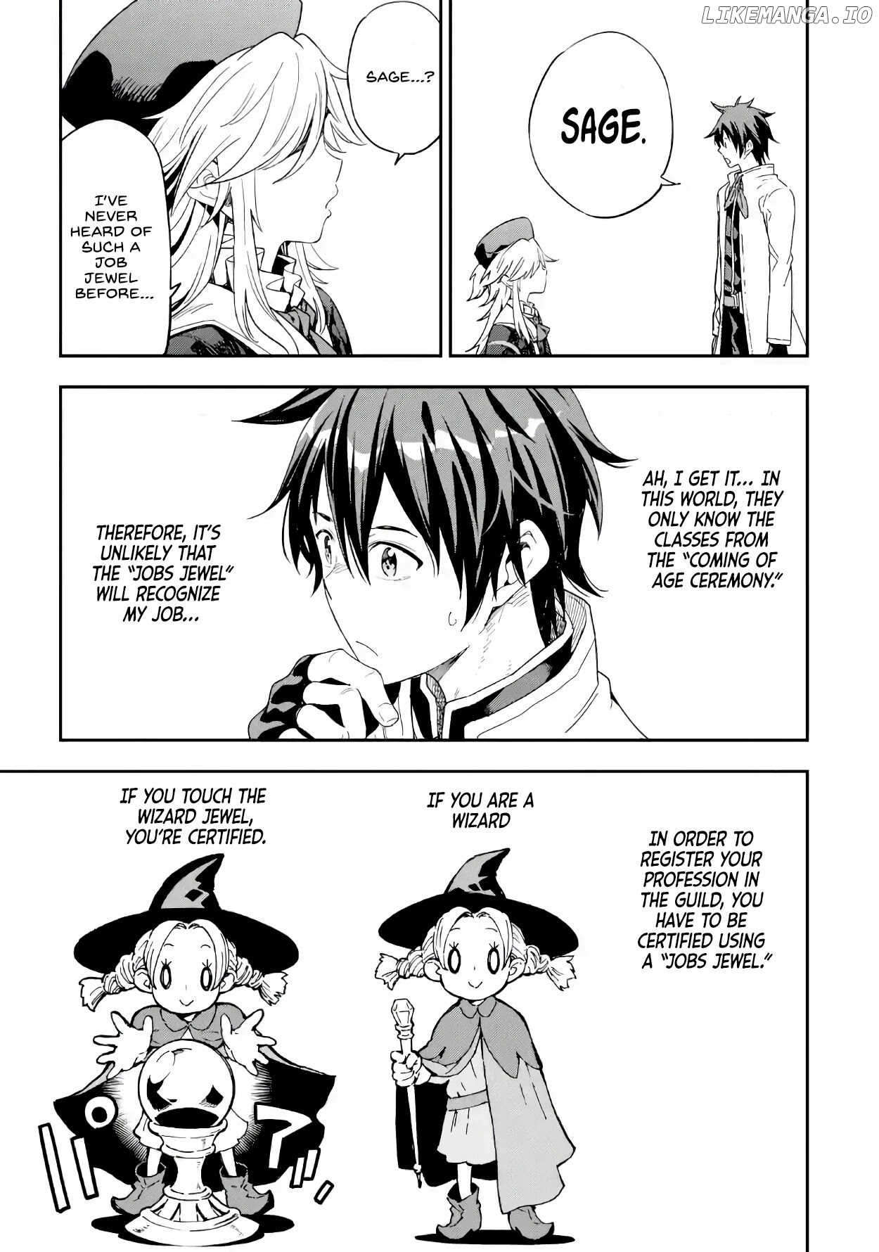 Isekai Kenja No Tensei Musou ~Geemu No Chishiki De Isekai Saikyou~ chapter 9 - page 8