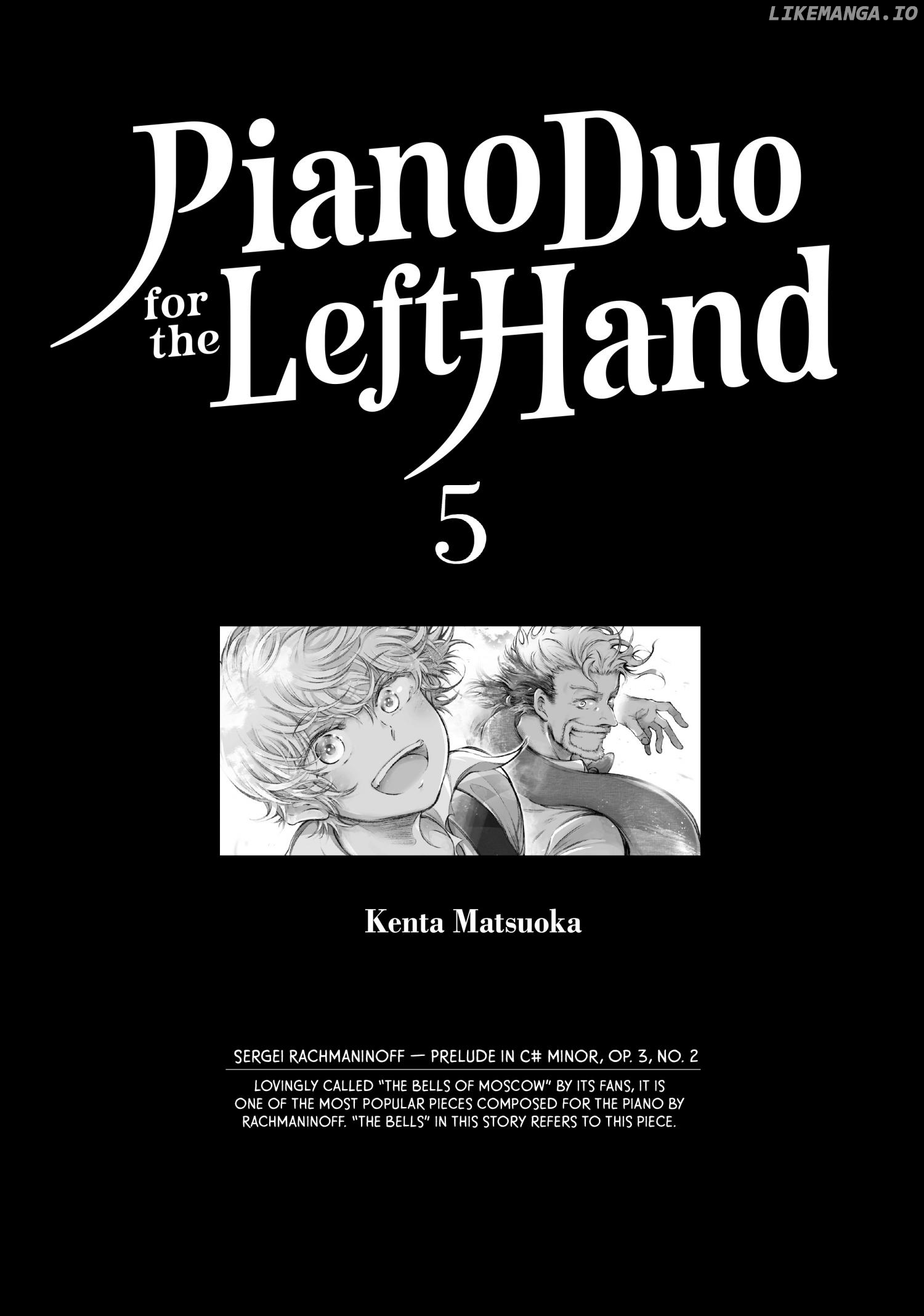 Piano Duo For The Left Hand chapter 21 - page 3