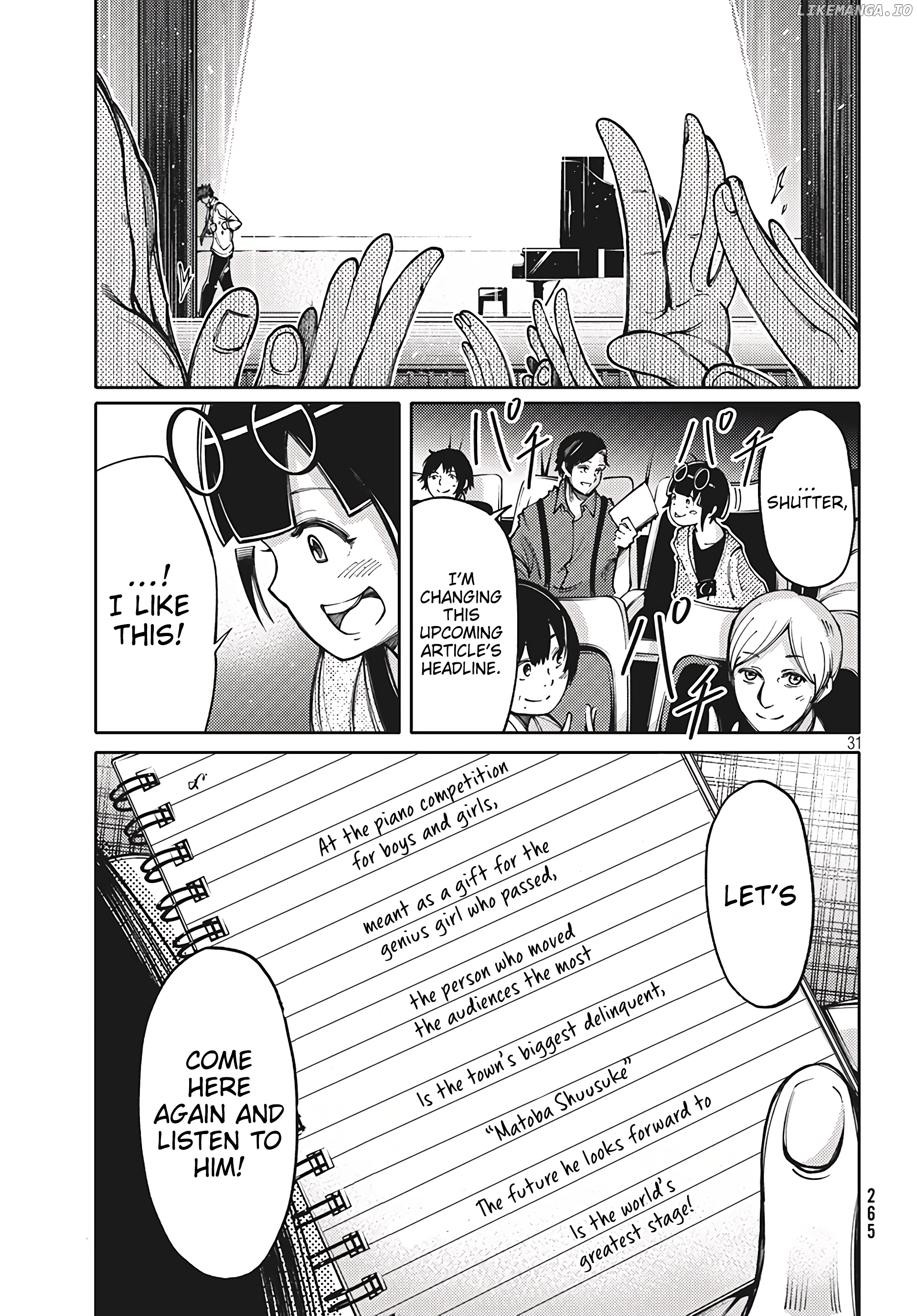 Piano Duo For The Left Hand chapter 8 - page 32