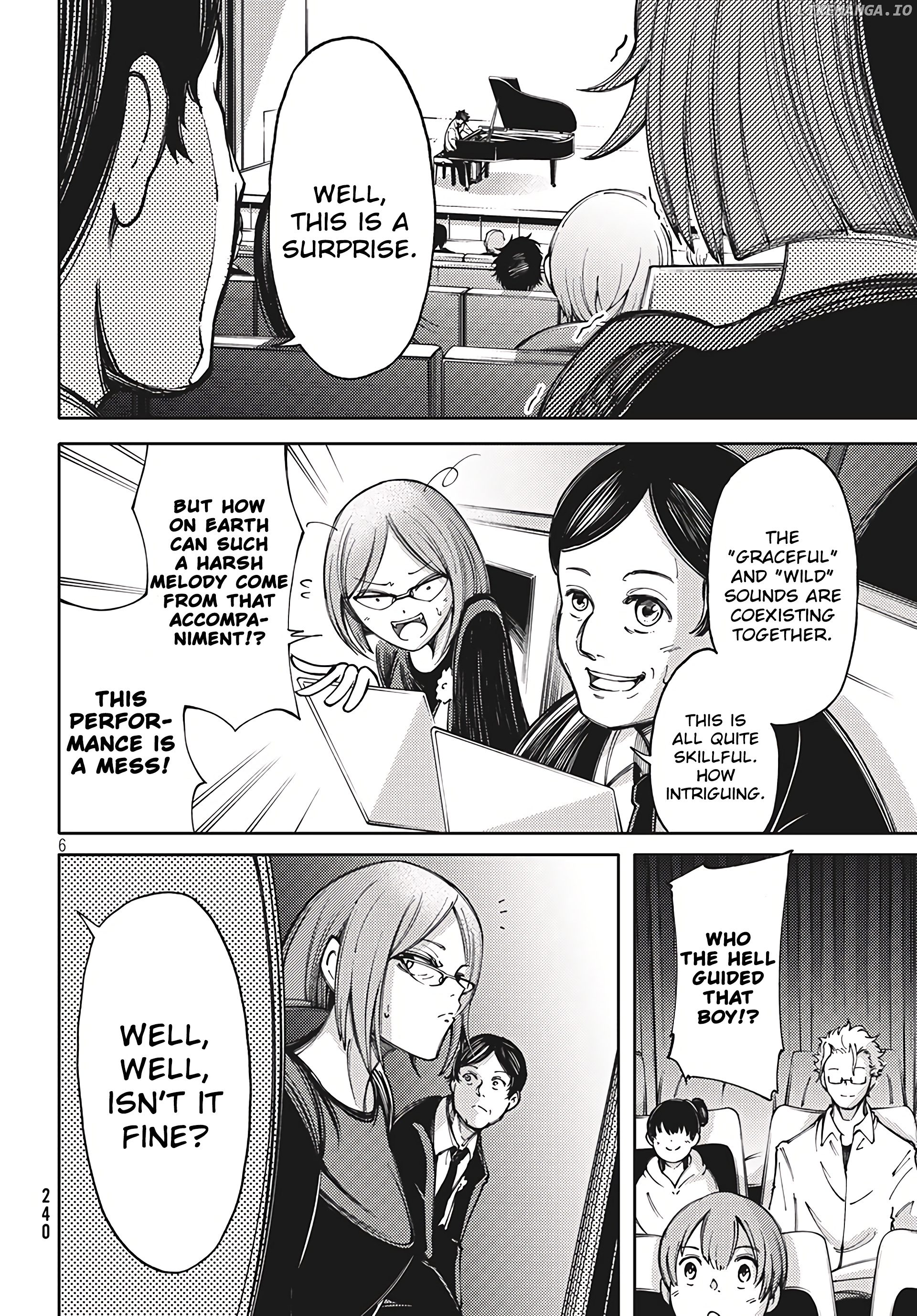 Piano Duo For The Left Hand chapter 8 - page 7
