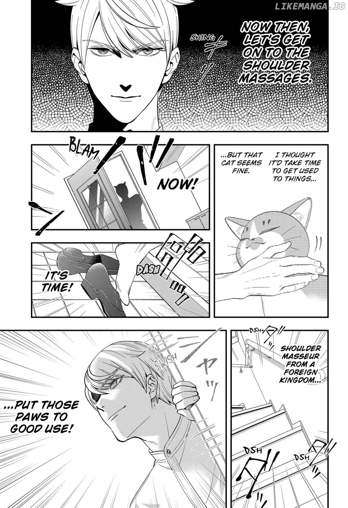 Taro Miyao Becomes A Cat Parent?! Chapter 1 - page 32